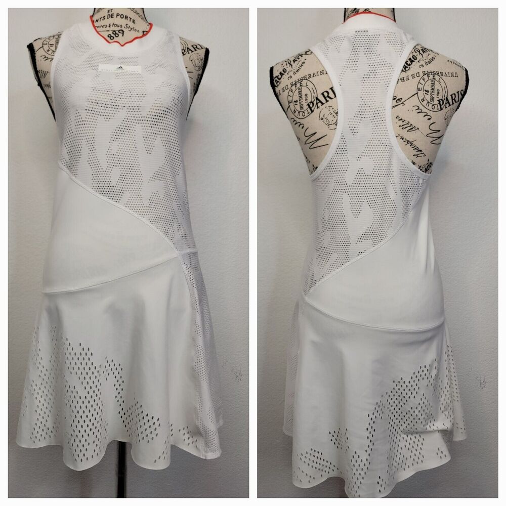 Adidas by Stella McCartney White Mini Dress